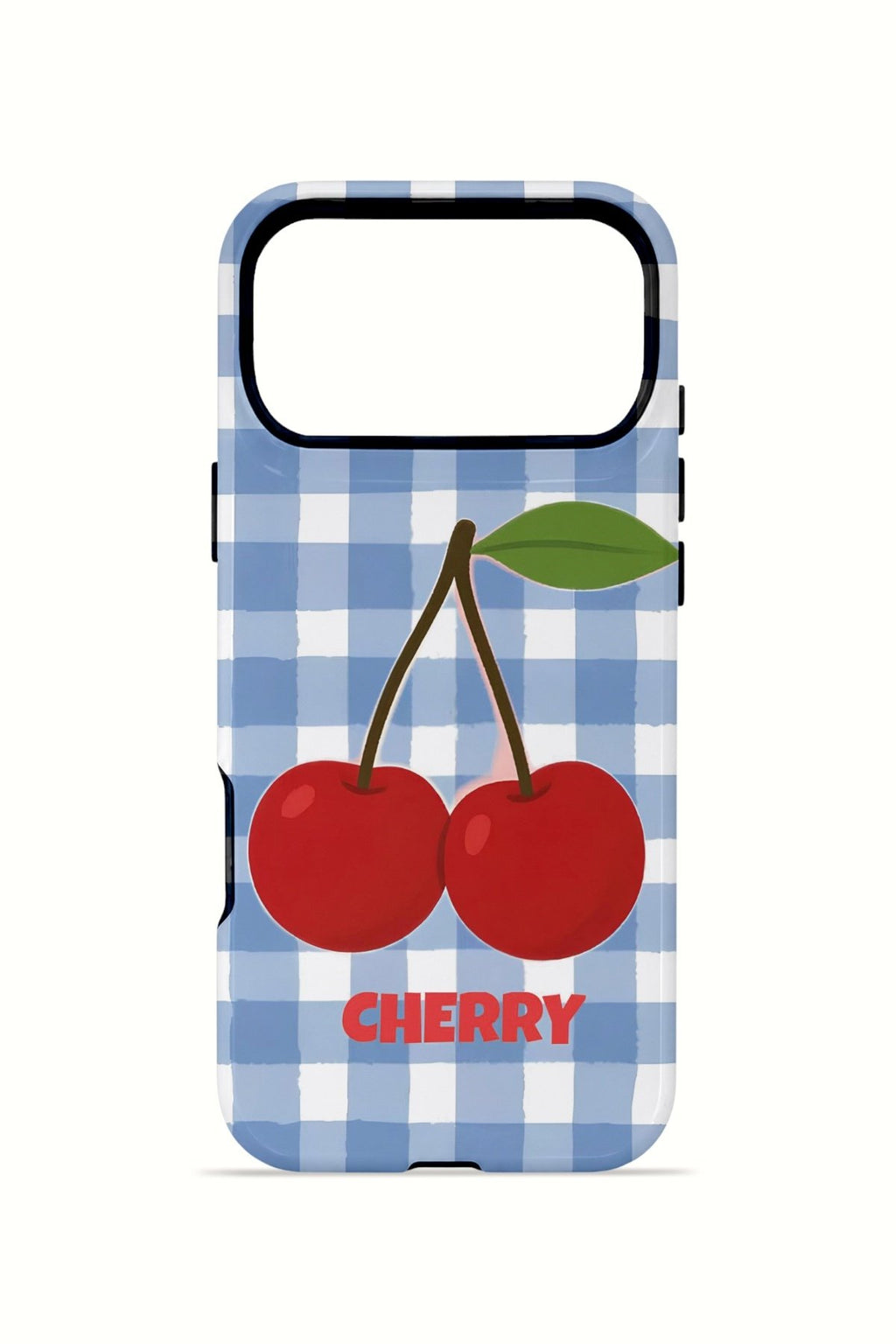 iPhone 17 Pro Max Vorian Çift Katmanlı Kılıf Cherry Picnic