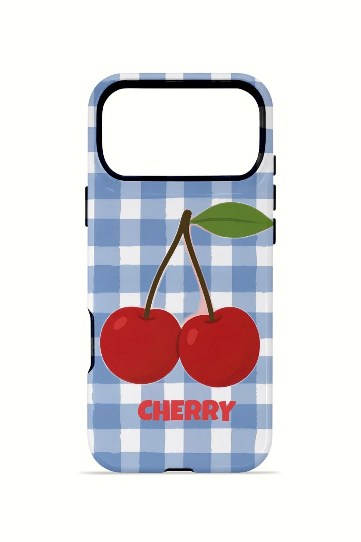 iPhone 17 Pro Max Vorian Çift Katmanlı Kılıf Cherry Picnic