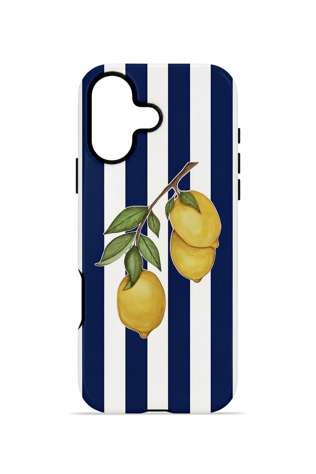 iPhone 17 Vorian Çift Katmanlı MagSafe Kılıf Amalfi Lemon Branch