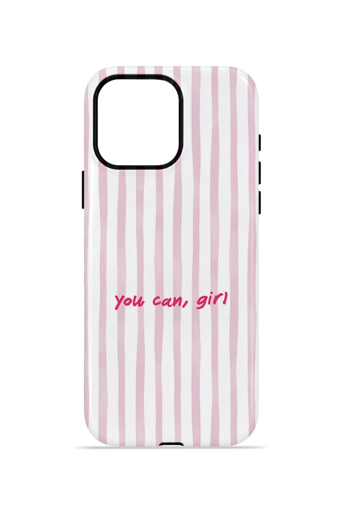 iPhone 15 Pro Vorian Çift Katmanlı Kılıf You Can Girl