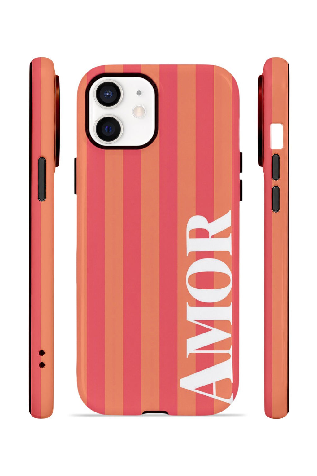 iPhone 12 Vorian Çift Katmanlı Kılıf Amor Sunset