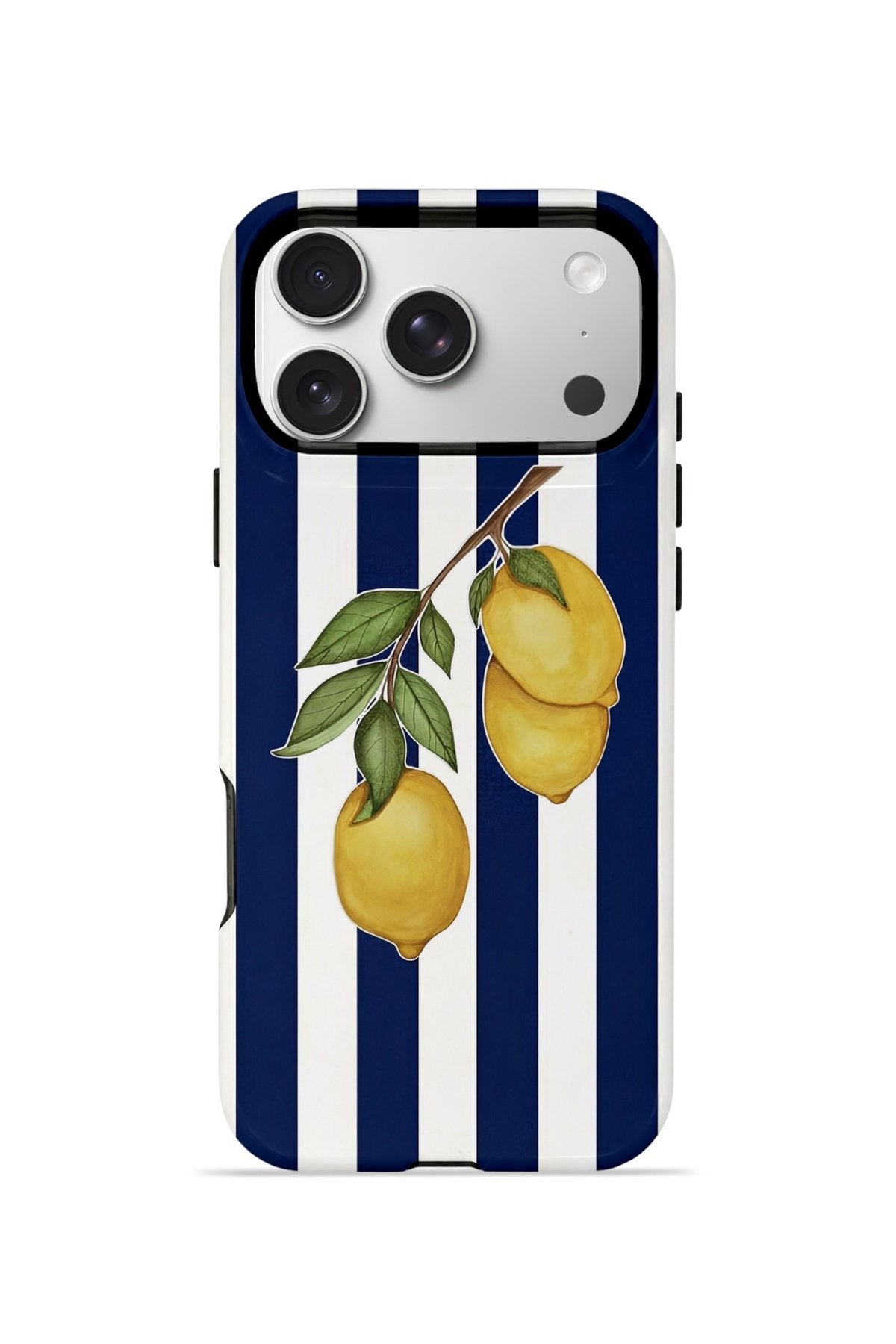 iPhone 17 Pro Vorian Çift Katmanlı Kılıf Amalfi Lemon Branch