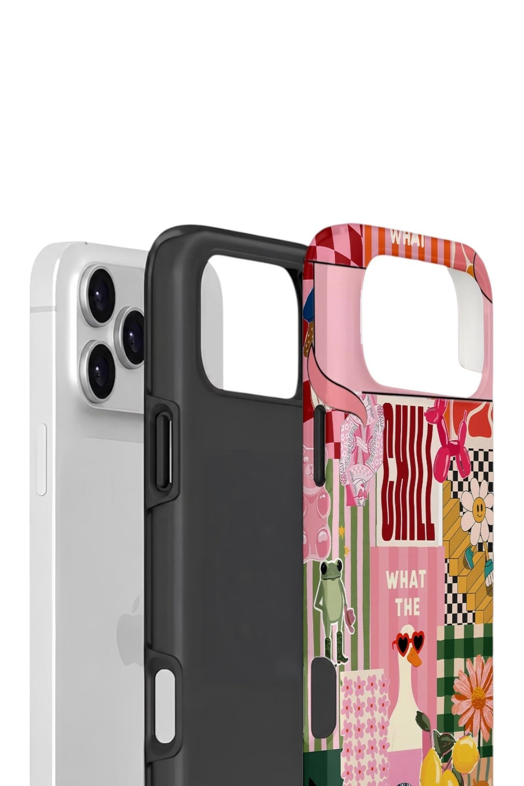 iPhone 17 Pro Vorian Çift Katmanlı Kılıf Cabana Moodboard