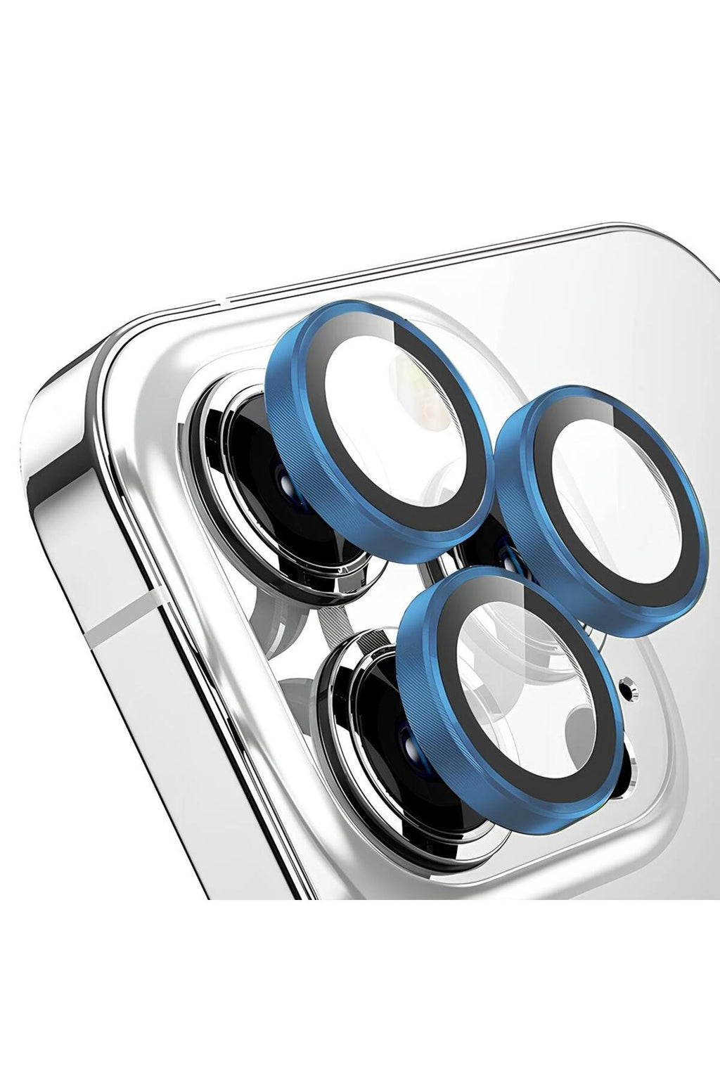 iPhone 13 Pro Sapphire Lens Koruyucu Mavi