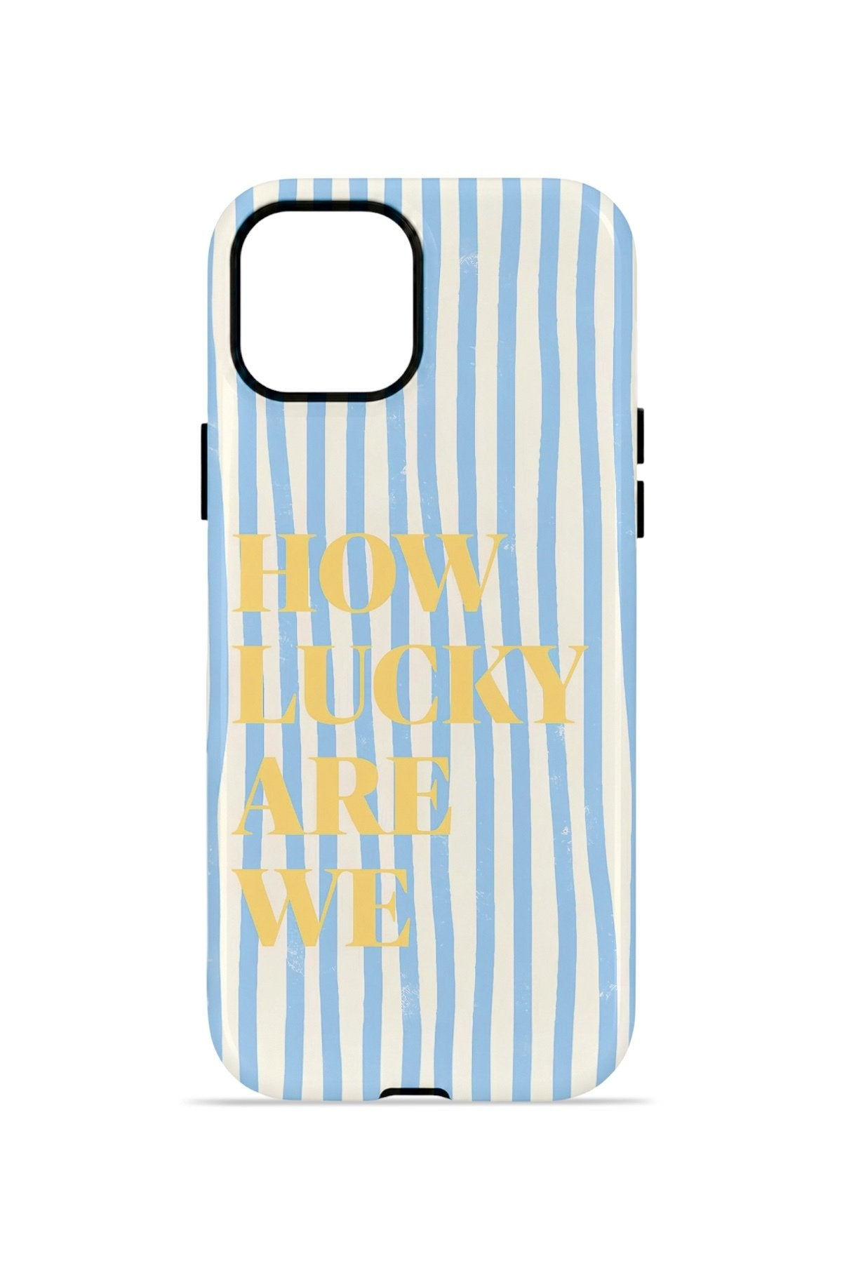 iPhone 13 Vorian Çift Katmanlı Kılıf Lucky Summer Stripe