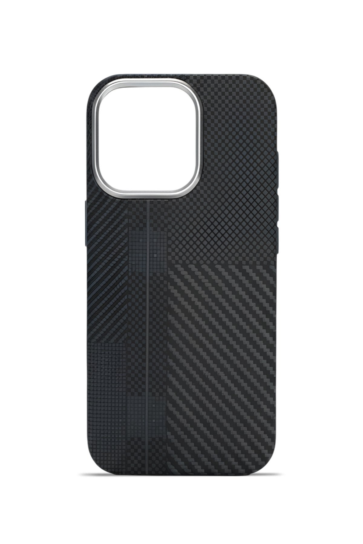 Nox Craft iPhone 14 Plus MagSafe Karbon Kılıf Blackform