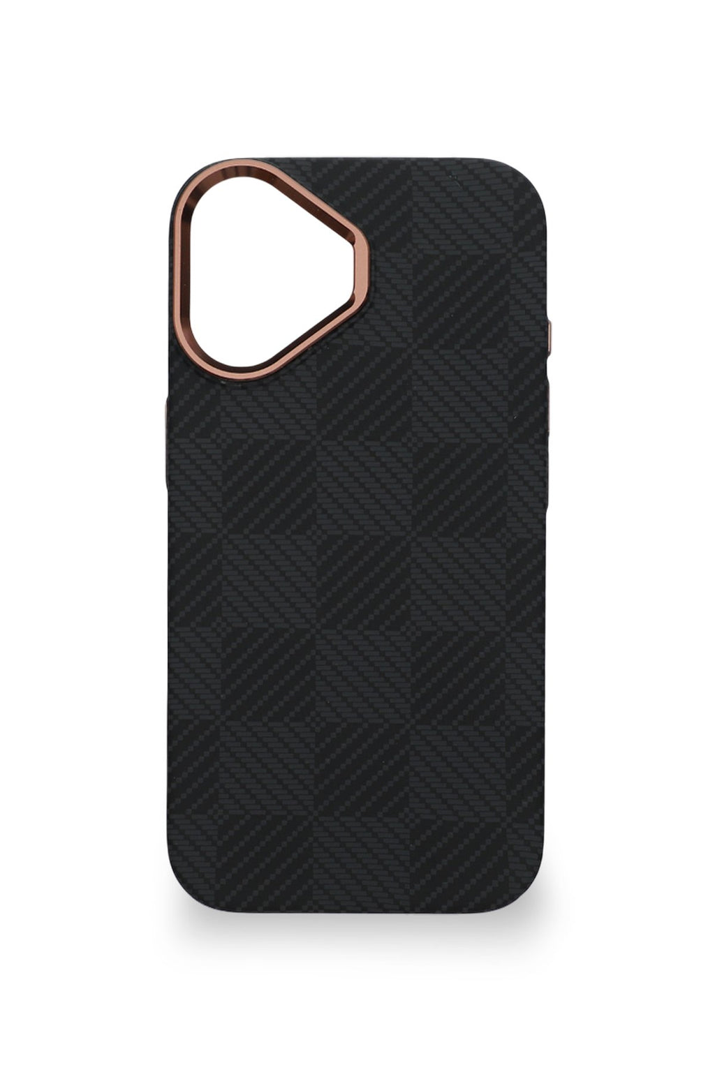 NeoWoven Case iPhone 17 Gece Izgarası