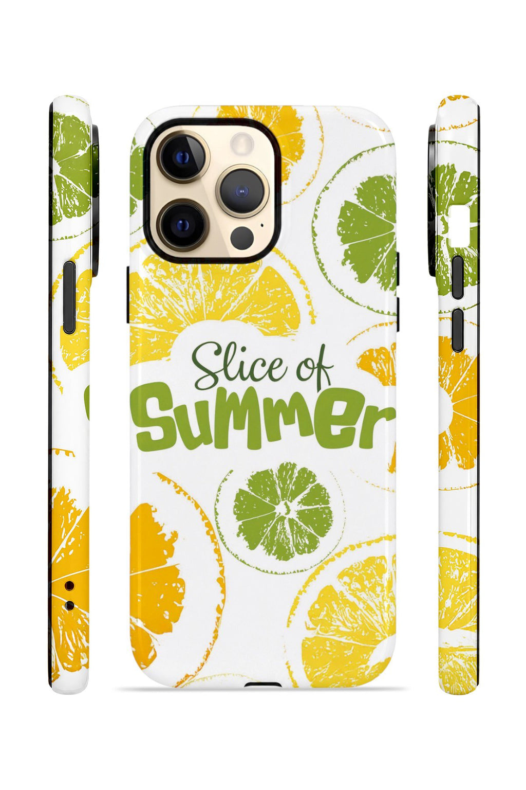 iPhone 12 Pro Max Vorian Çift Katmanlı MagSafe Kılıf Slice Of Summer