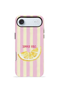 iPhone 17 Air Vorian Çift Katmanlı Kılıf Summer Vibes Lemon