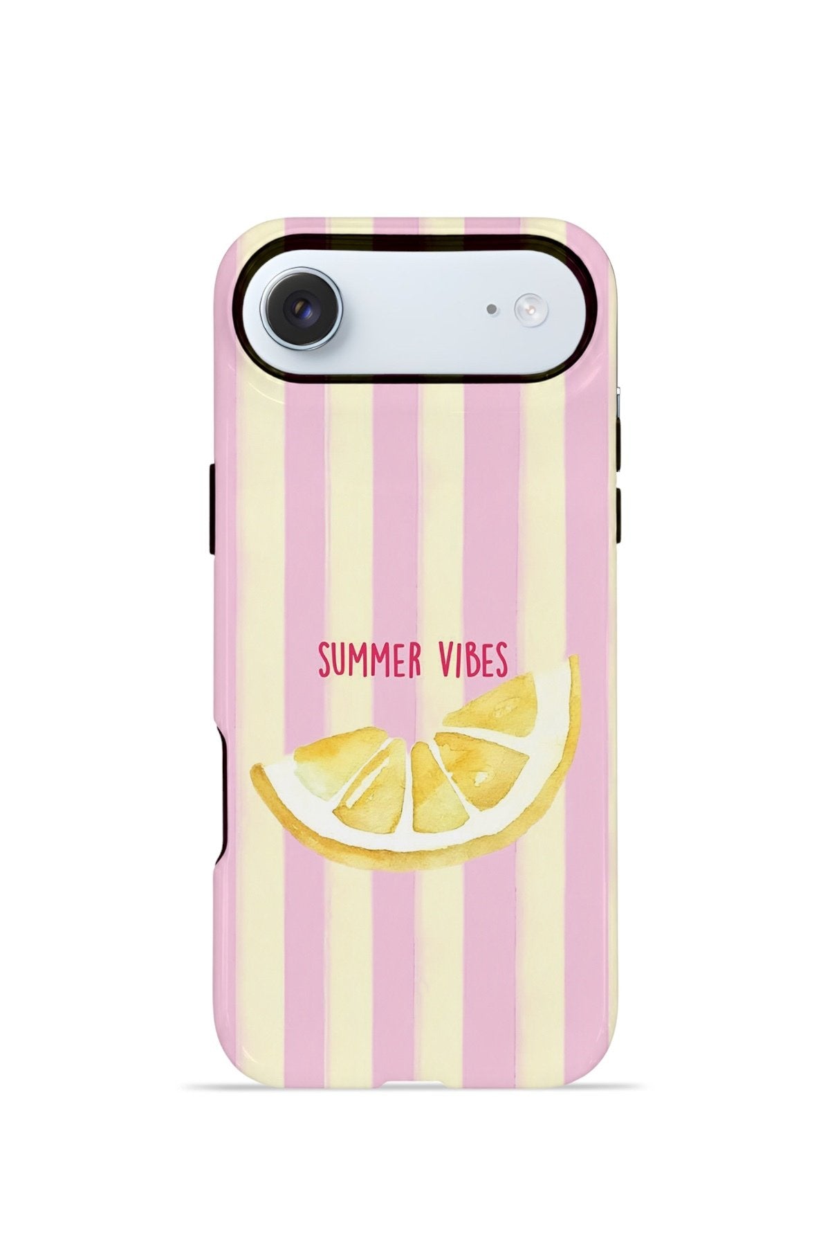 iPhone 17 Air Vorian Çift Katmanlı Kılıf Summer Vibes Lemon