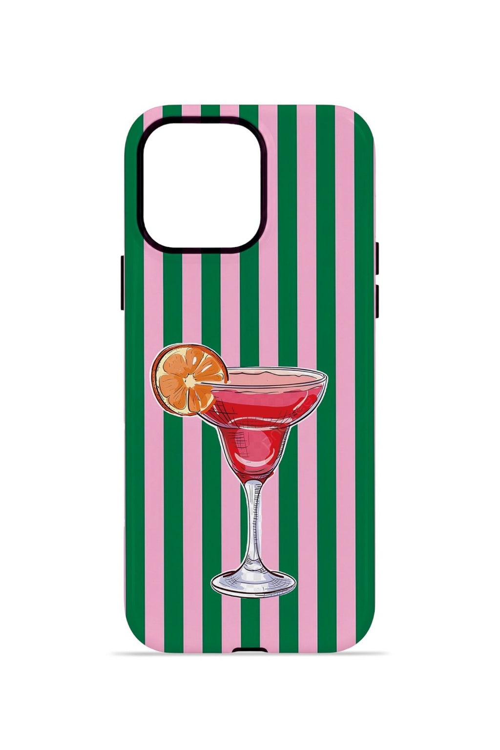 iPhone 12 Pro Vorian Çift Katmanlı Kılıf Pink Citrus Cocktail