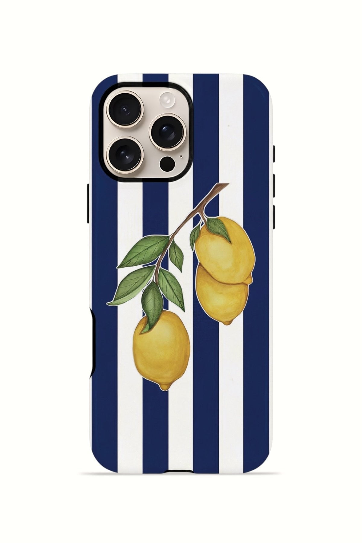 iPhone 16 Pro Max Vorian Çift Katmanlı MagSafe Kılıf Amalfi Lemon Branch
