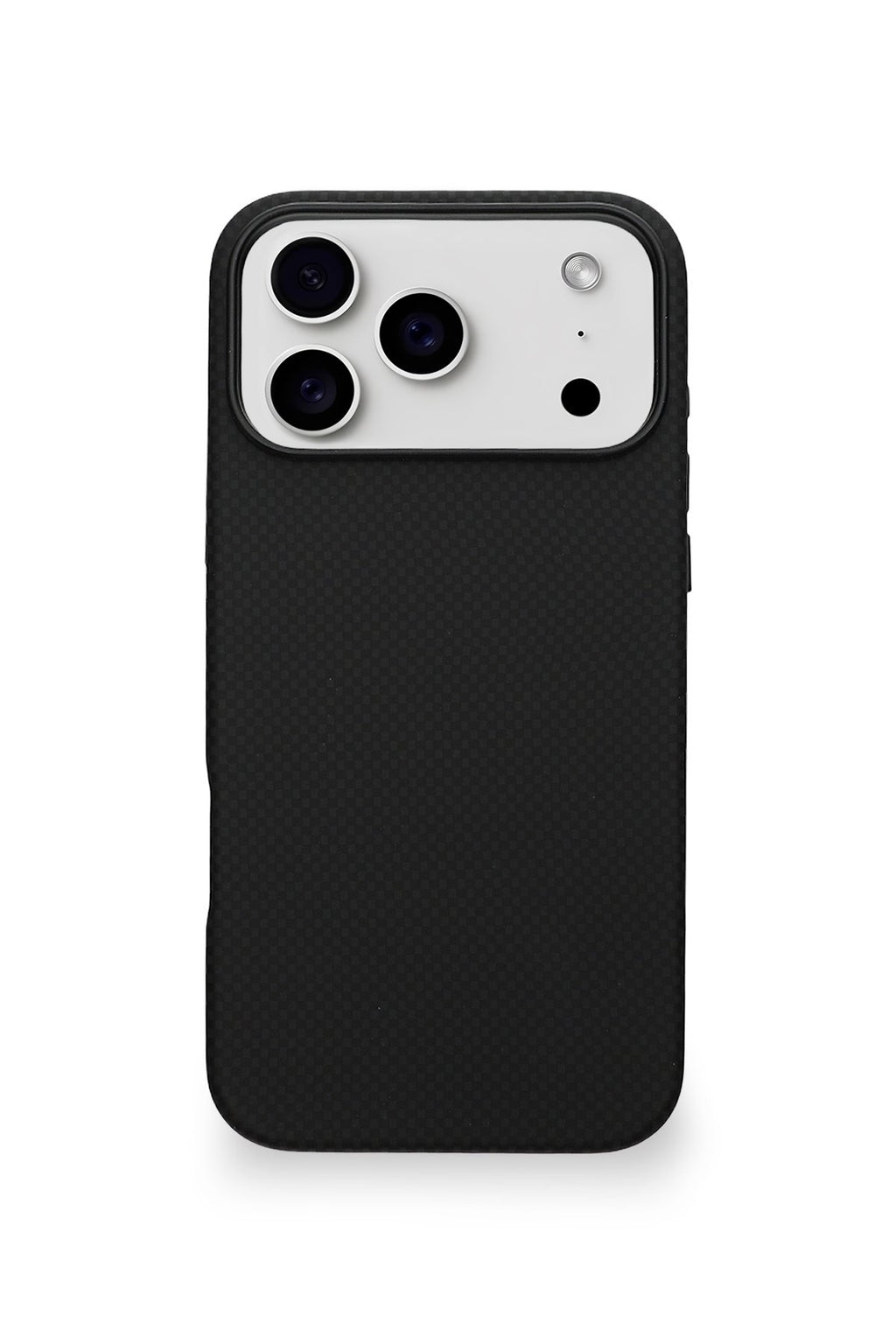 Aramid Air Magsafe iPhone 17 Pro Max Saf Karbon Siyah