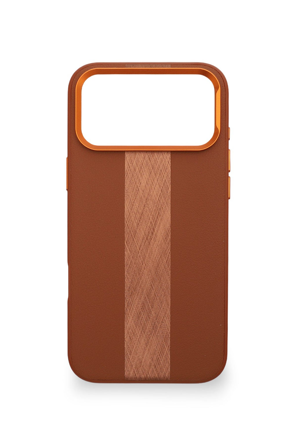 Horizon Stripe Case iPhone 17 Pro Max Whiskey Bronze