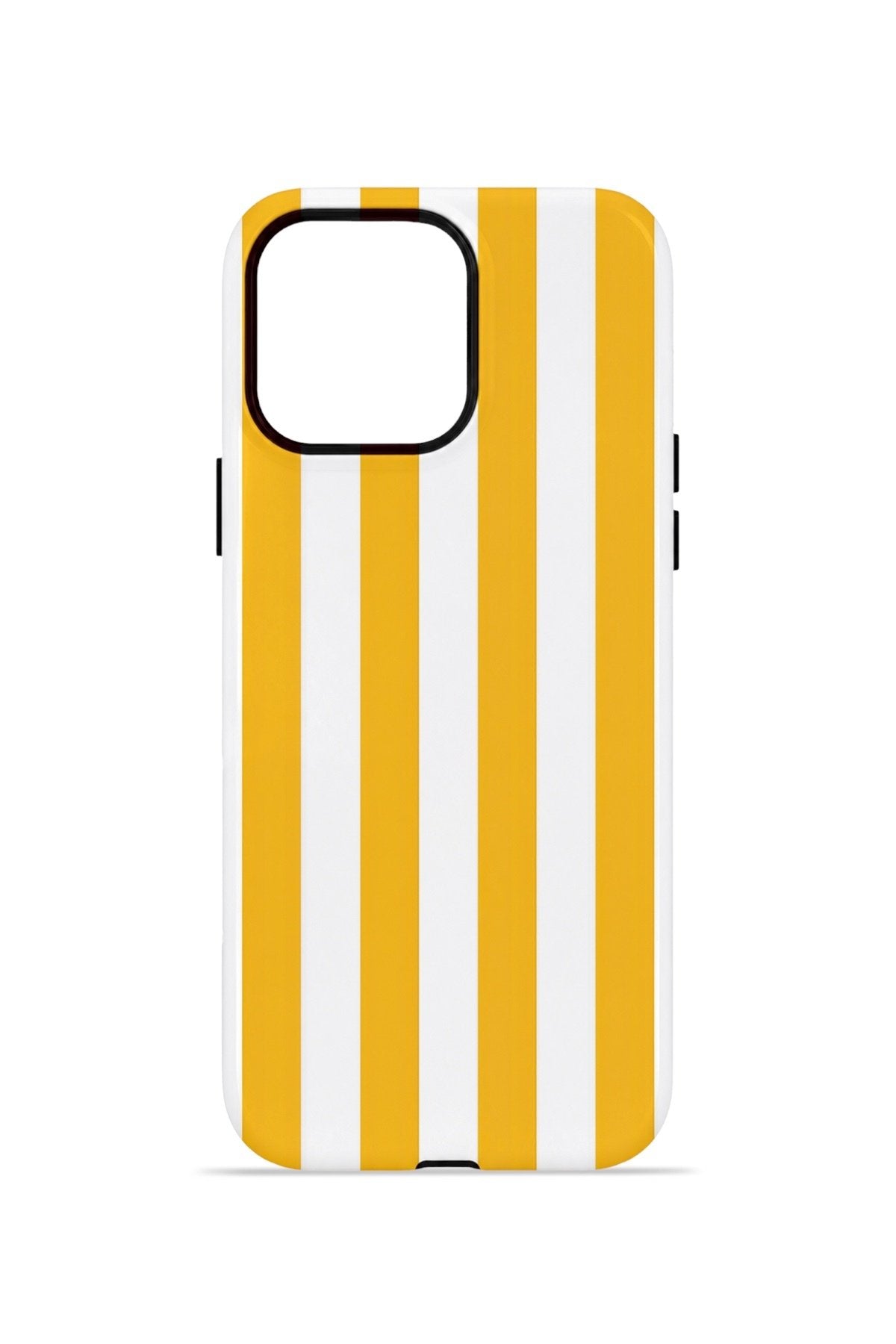 iPhone 12 Pro Vorian Çift Katmanlı MagSafe Kılıf Golden Riviera Stripe