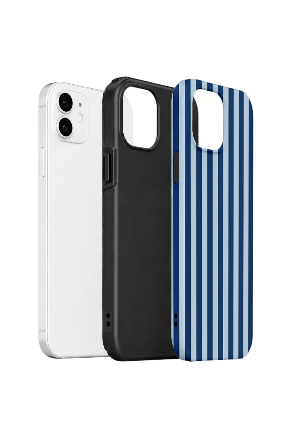 iPhone 11 Vorian Çift Katmanlı Kılıf Deep Blue Riviera