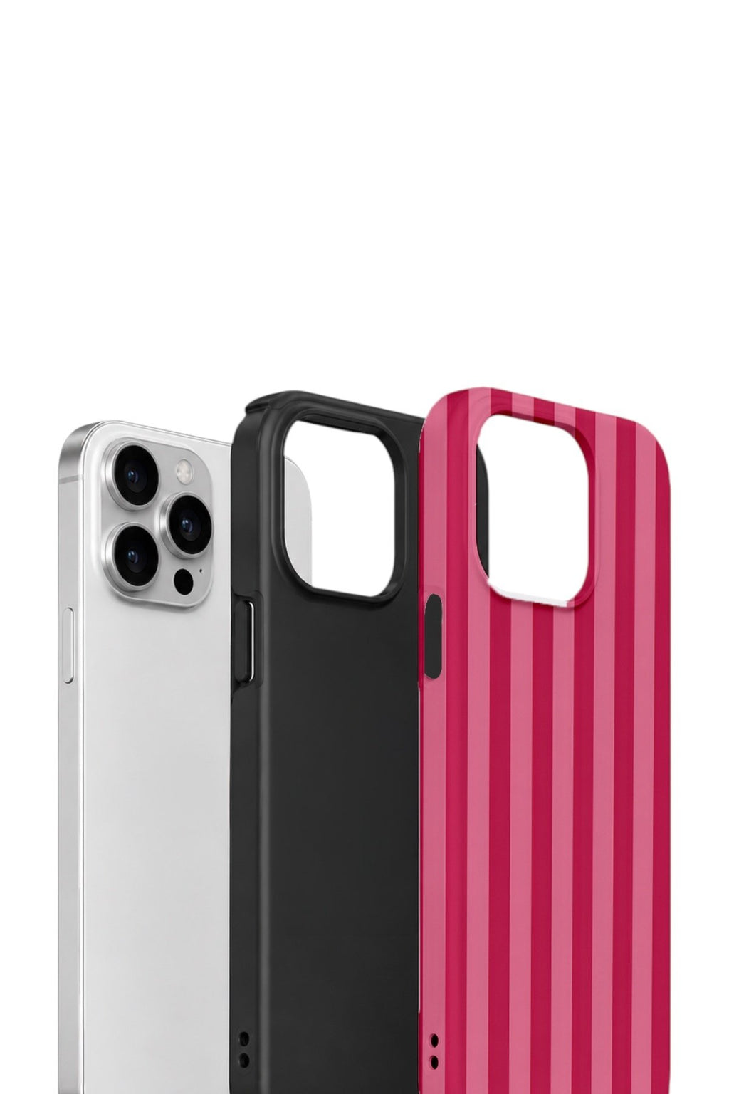 iPhone 12 Pro Vorian Çift Katmanlı Kılıf Berry Cabana