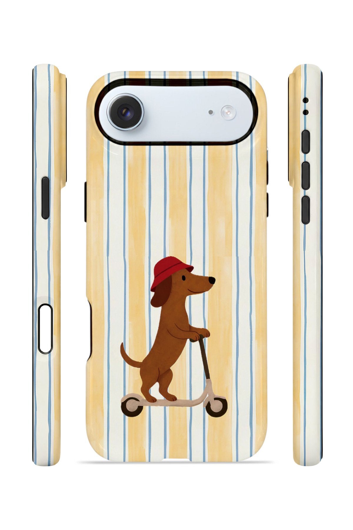 iPhone 17 Air Vorian Çift Katmanlı MagSafe Kılıf Dachshund Riviera