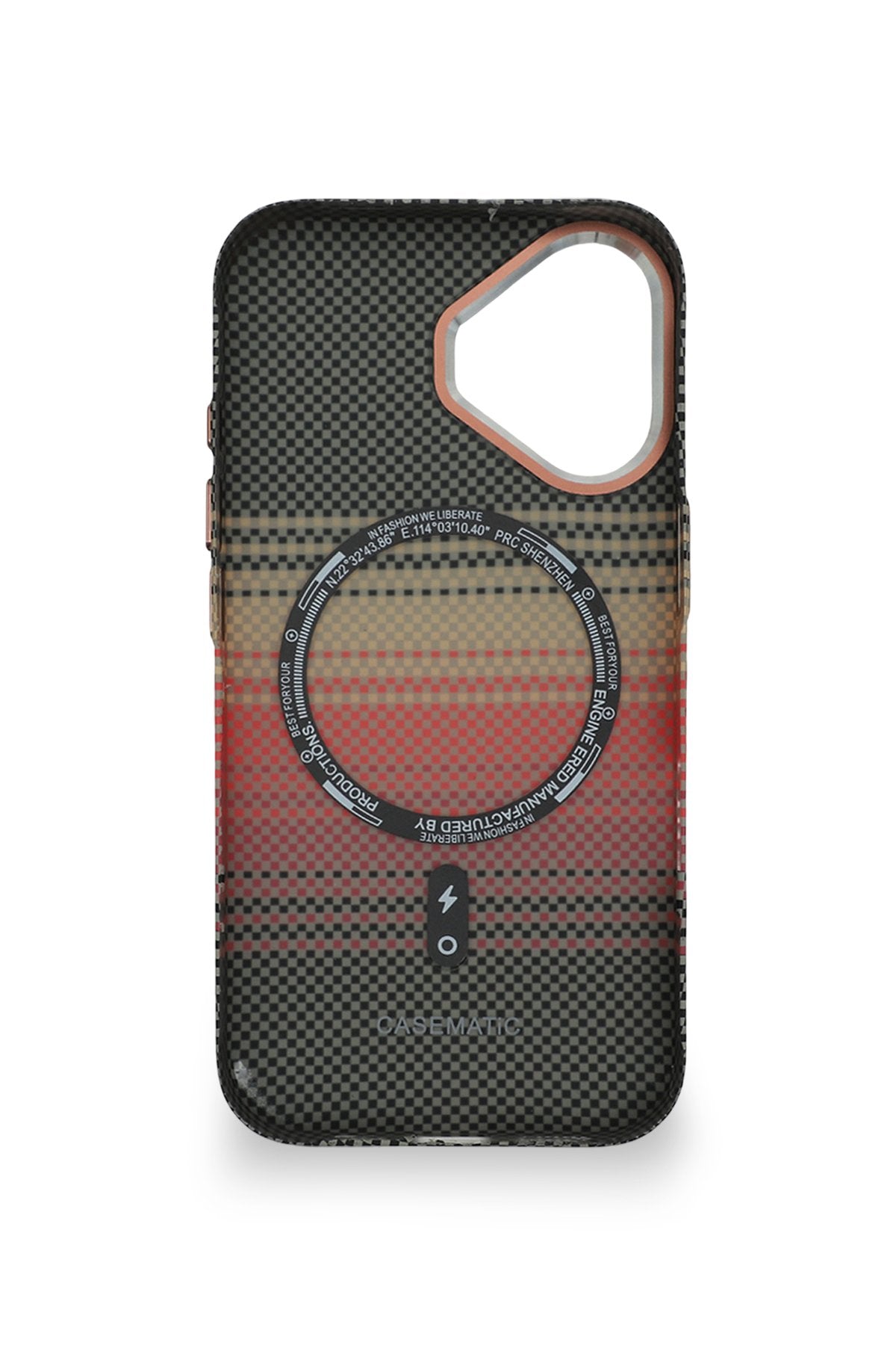 NeoWoven Case iPhone 16 Bozkır Alacası