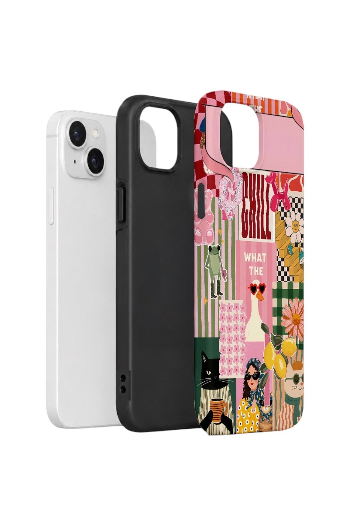 iPhone 13 Vorian Çift Katmanlı Kılıf Cabana Moodboard