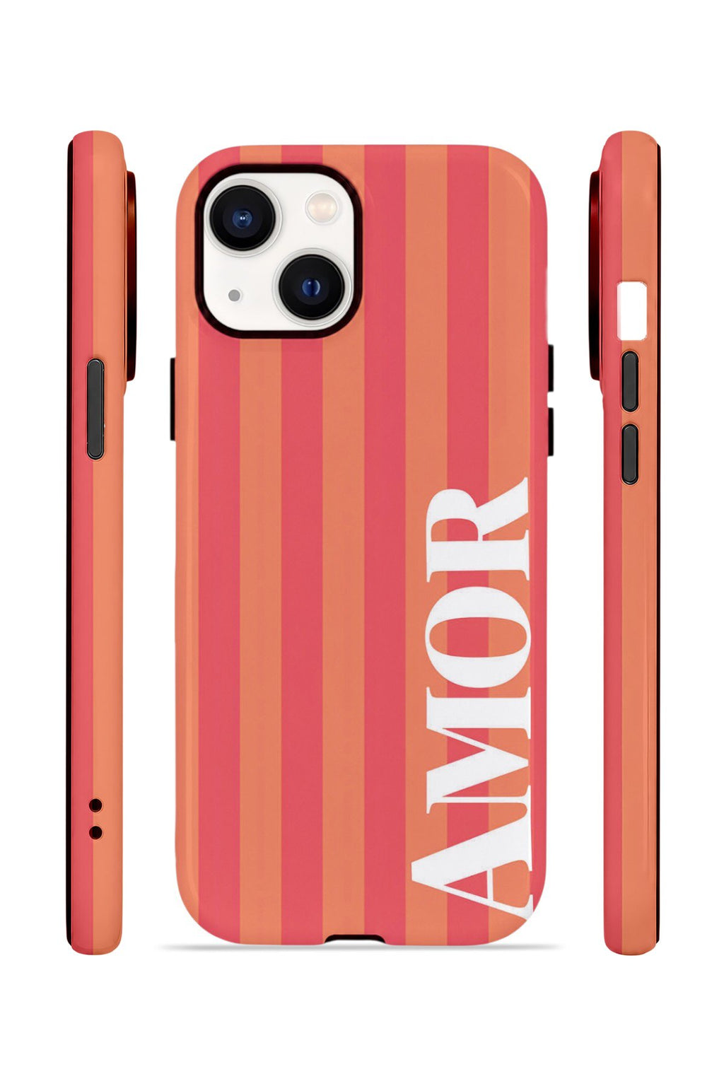 iPhone 13 Vorian Çift Katmanlı Kılıf Amor Sunset