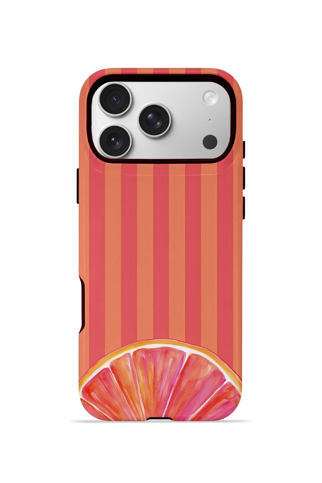 iPhone 17 Pro Vorian Çift Katmanlı MagSafe Kılıf Grapefruit Sunset