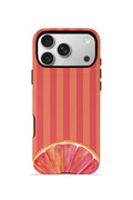 iPhone 17 Pro Vorian Çift Katmanlı MagSafe Kılıf Grapefruit Sunset