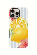 iPhone 16 Pro Vorian Çift Katmanlı MagSafe Kılıf Lemon Blossom Coast