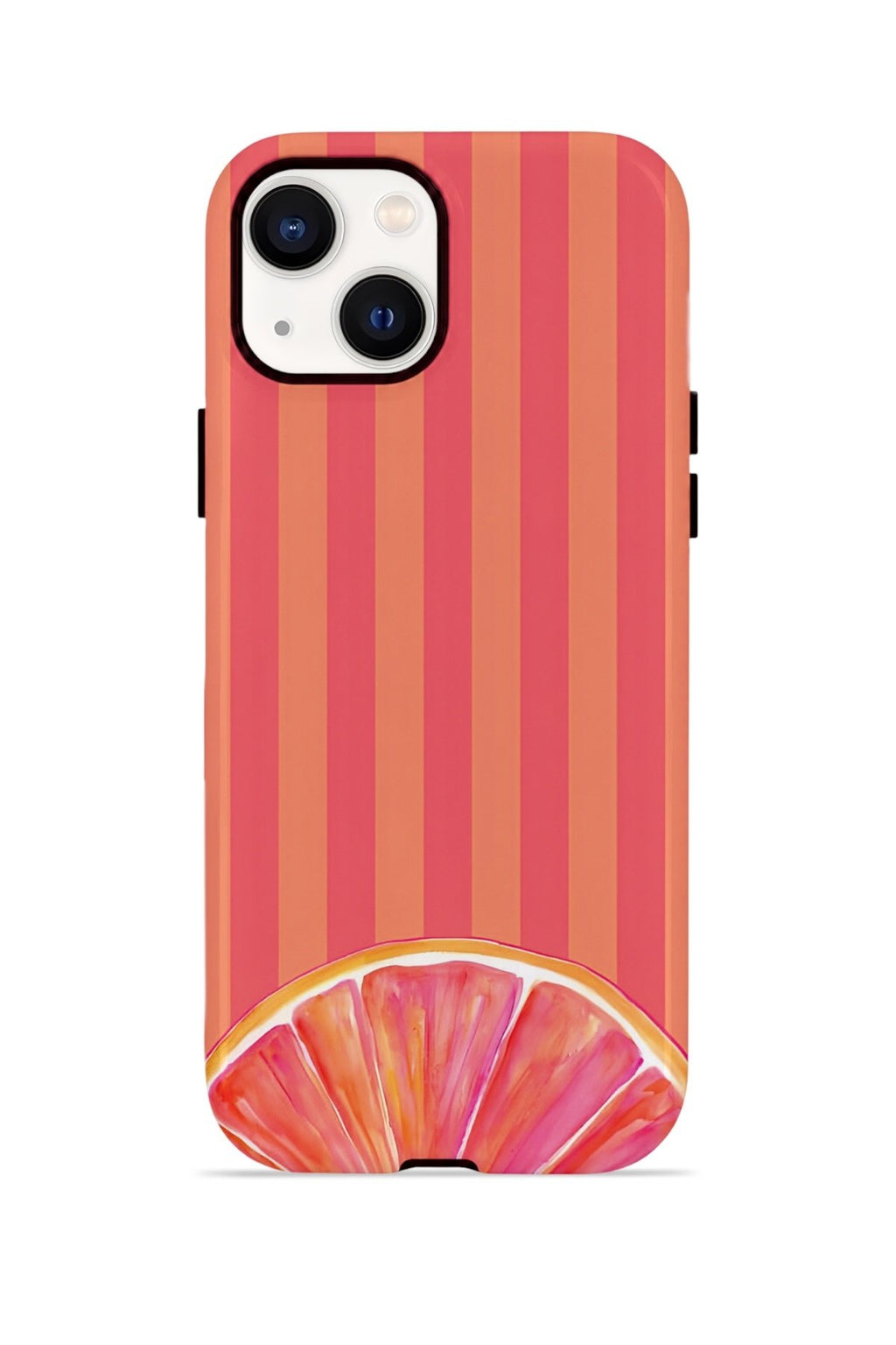 iPhone 13 Vorian Çift Katmanlı Kılıf Grapefruit Sunset