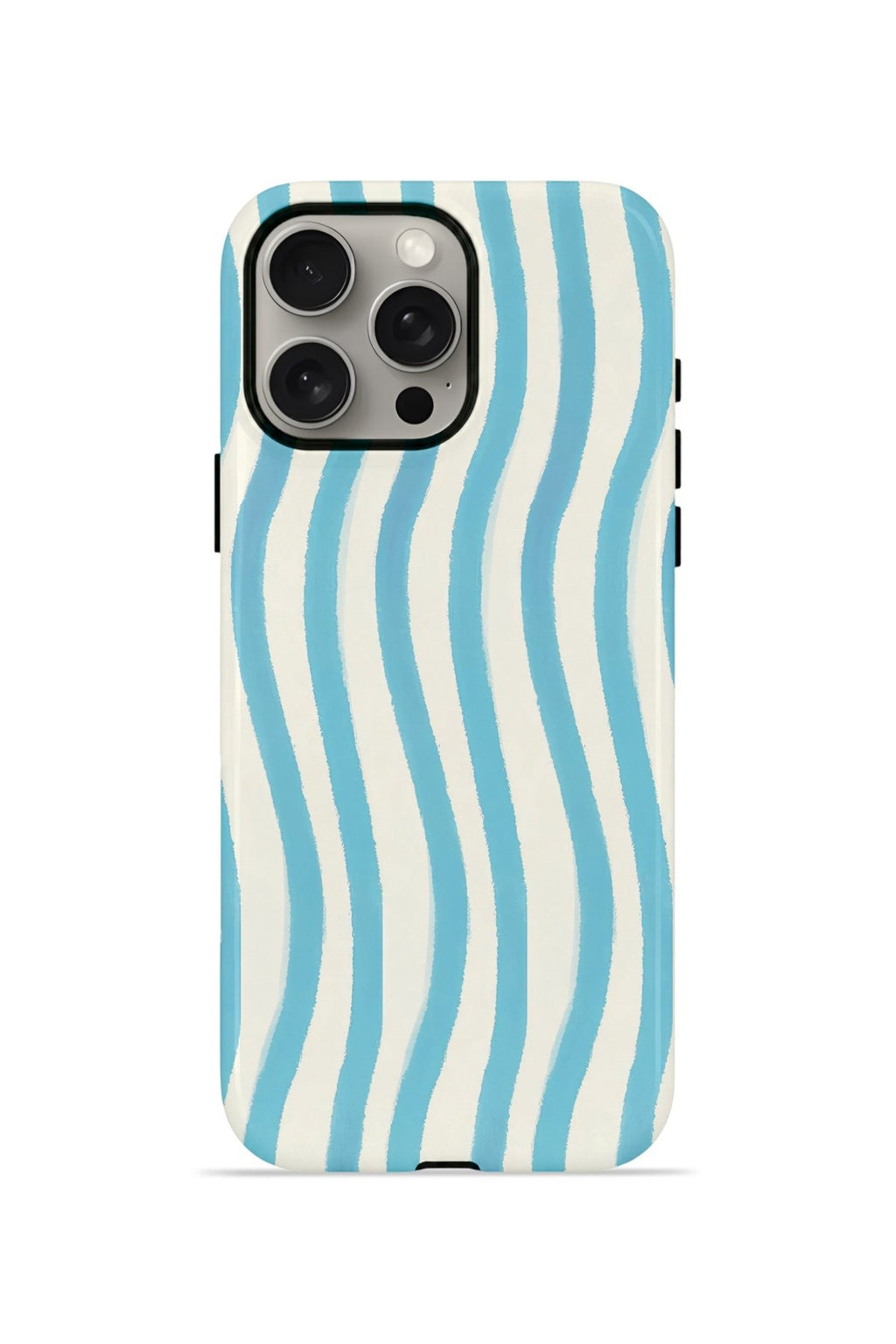 iPhone 15 Pro Vorian Çift Katmanlı MagSafe Kılıf Aqua Wave Riviera