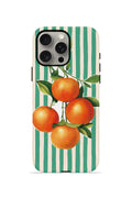 iPhone 15 Pro Max Vorian Çift Katmanlı Kılıf Italian Orange Orchard