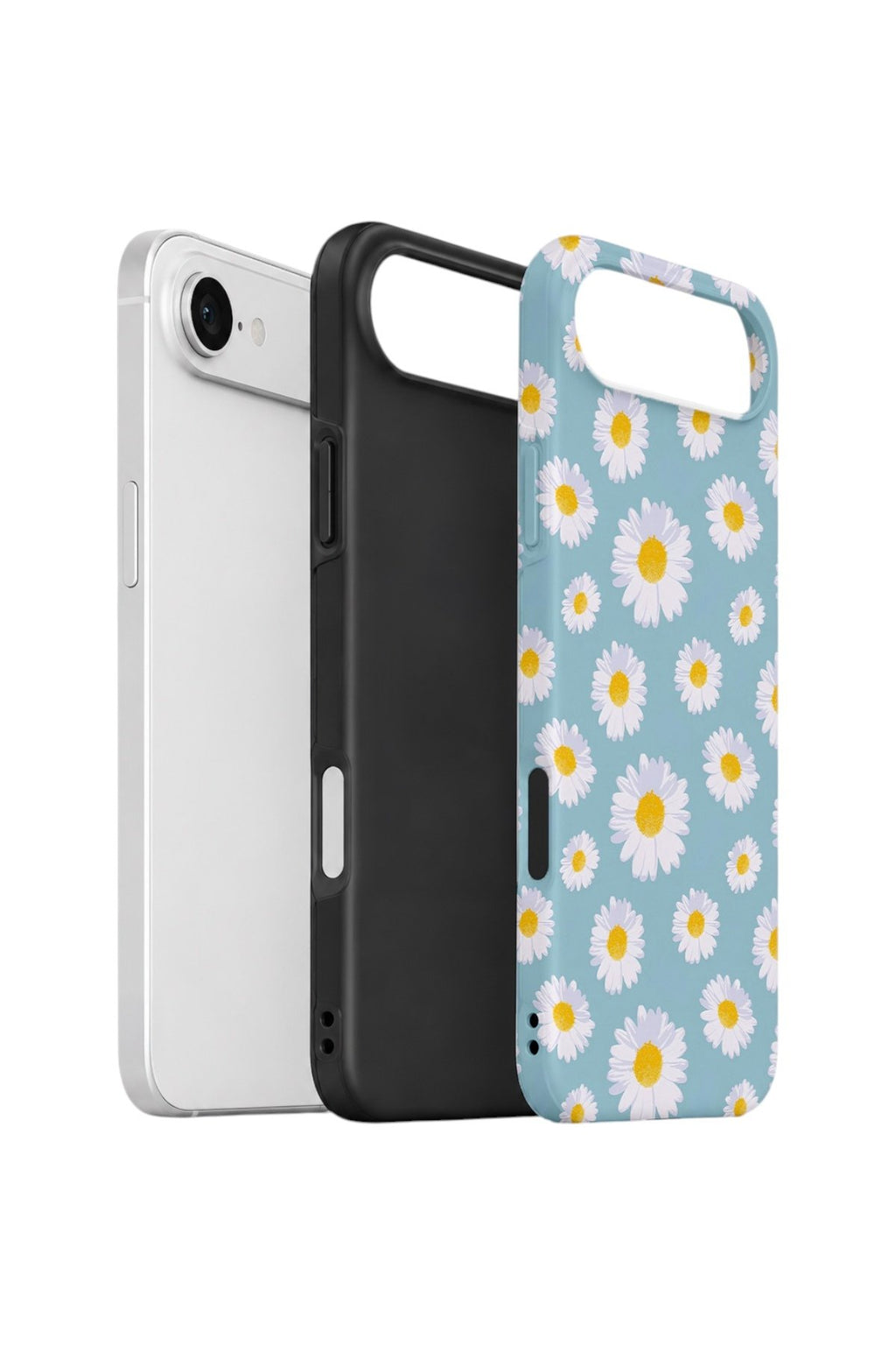 iPhone 17 Air Vorian Çift Katmanlı Kılıf Daisy Sky