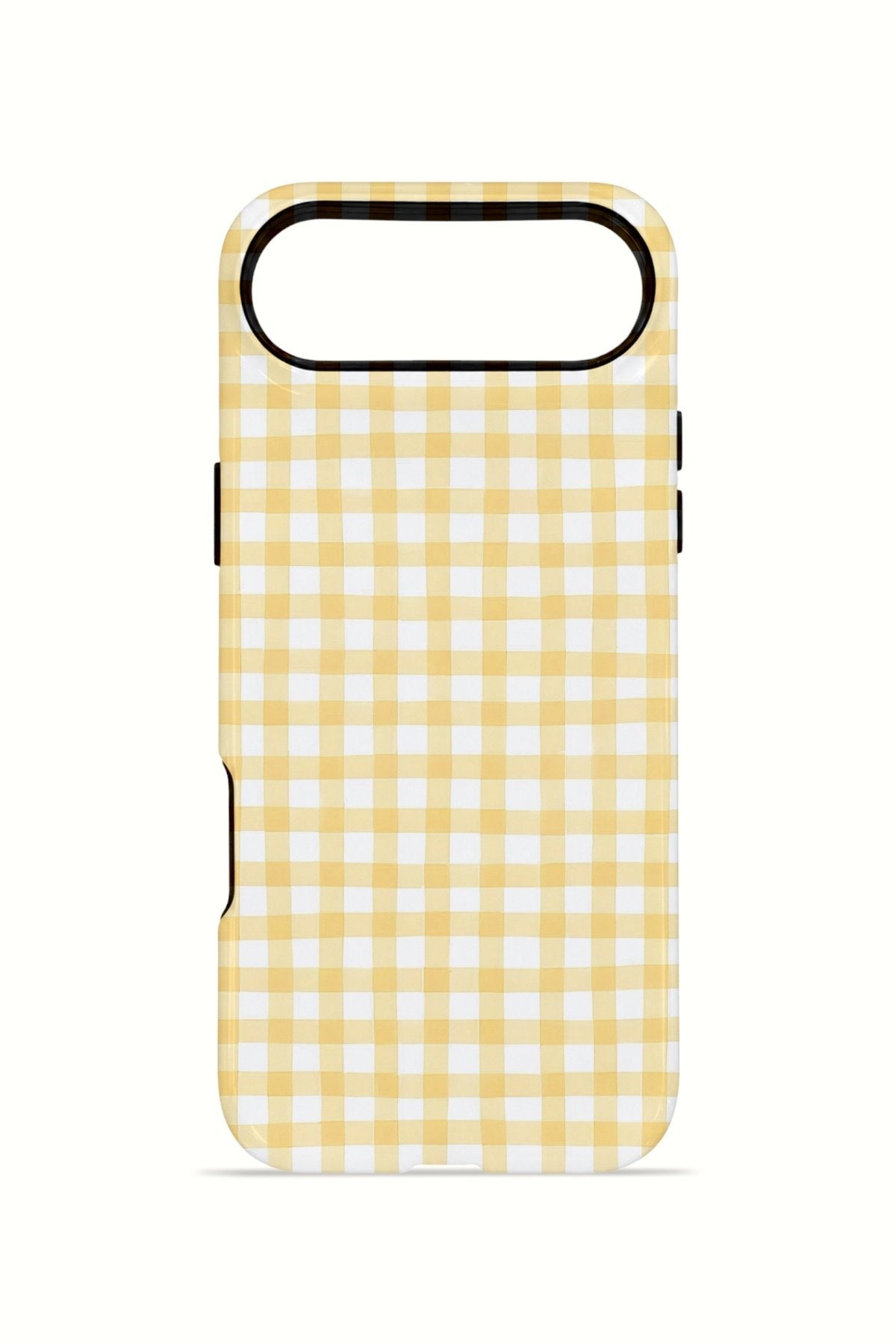 iPhone 17 Air Vorian Çift Katmanlı Kılıf Butter Gingham