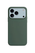 iPhone 17 Pro Max Soft Touch Lansman Silikon Kılıf Haki
