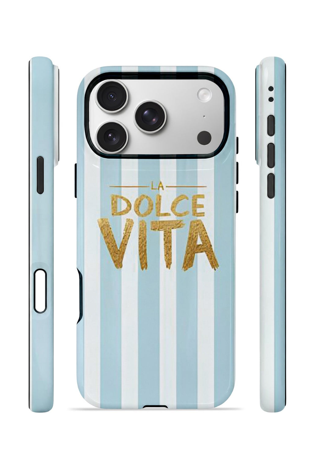 iPhone 17 Pro Vorian Çift Katmanlı Kılıf La Dolce Vita Blue