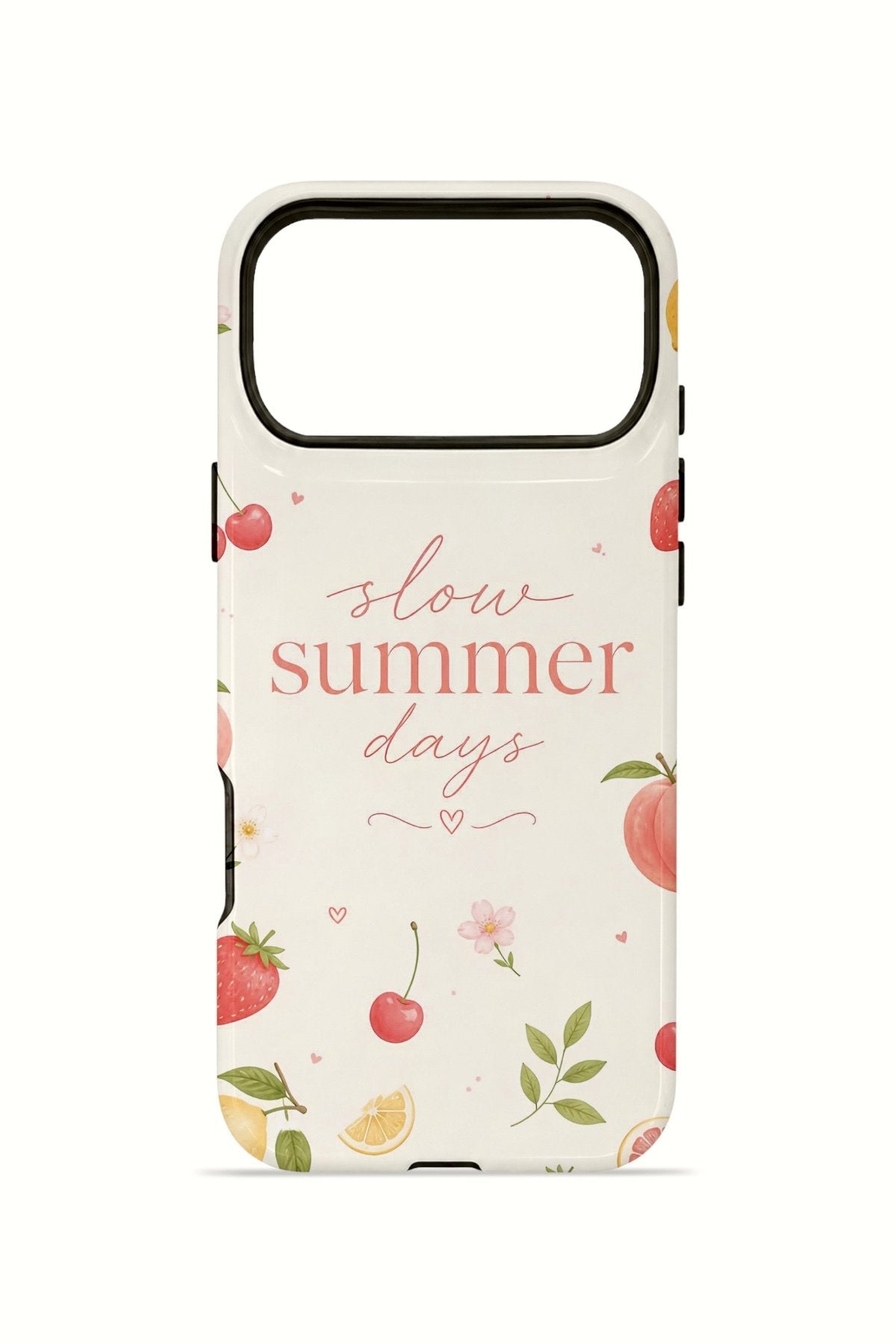 iPhone 17 Pro Max Vorian Çift Katmanlı Kılıf Slow Summer Days