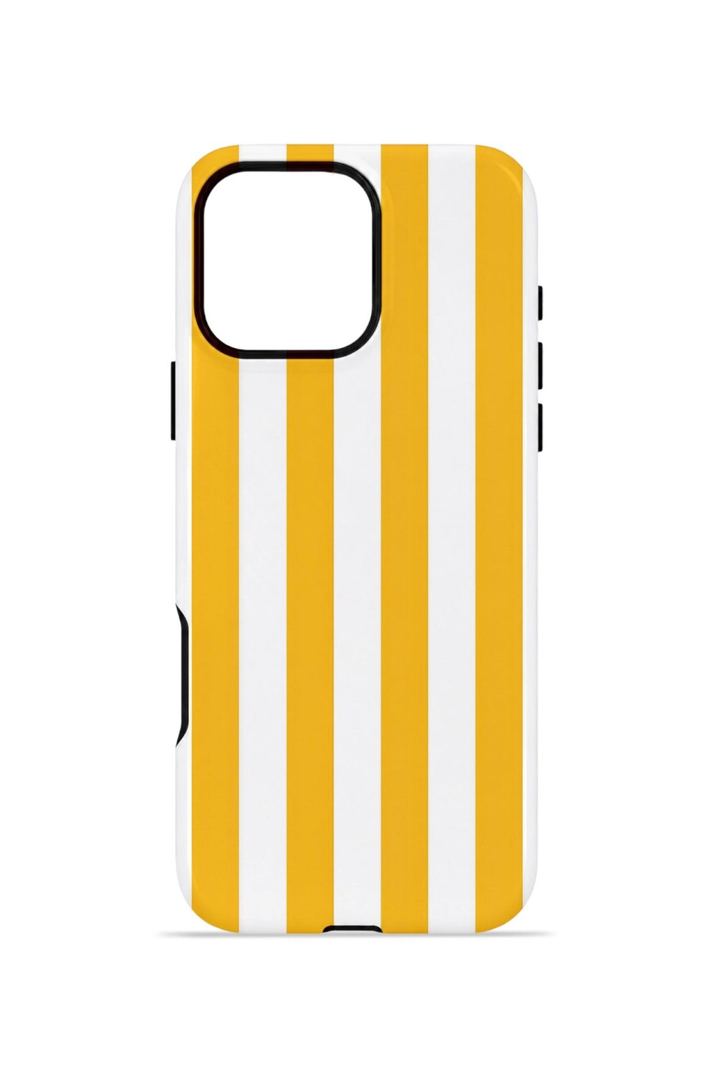 iPhone 16 Pro Max Vorian Çift Katmanlı Kılıf Golden Riviera Stripe