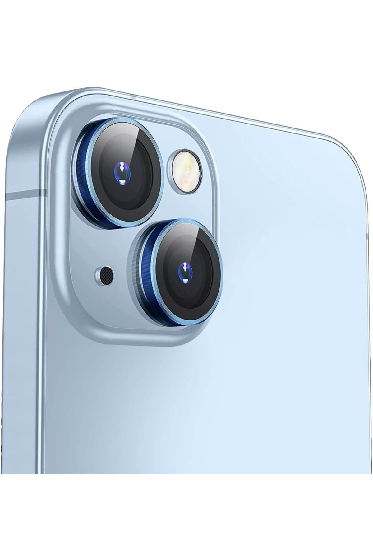 iPhone 14 Sapphire Lens Koruyucu Mavi