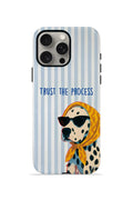 iPhone 15 Pro Vorian Çift Katmanlı MagSafe Kılıf Trust The Process Dalmatian