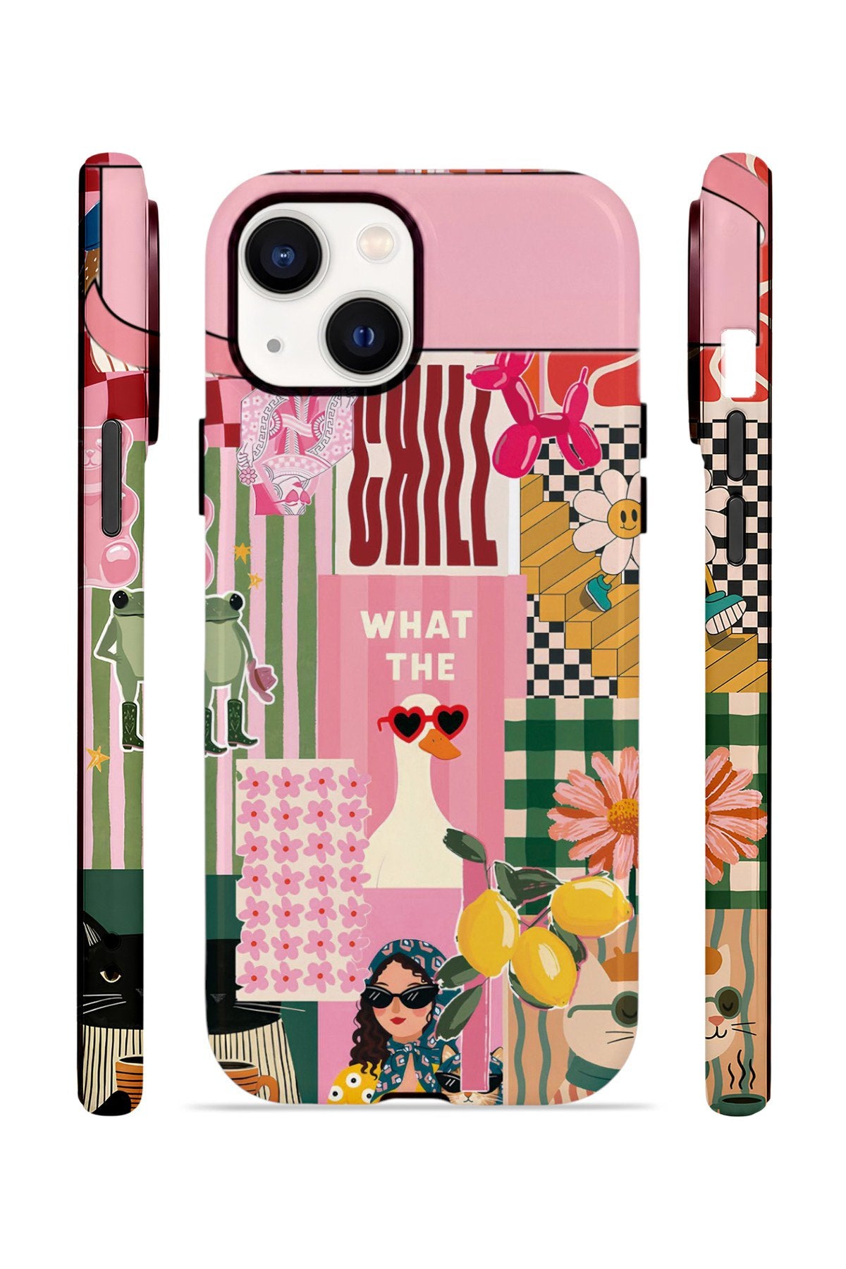 iPhone 13 Vorian Çift Katmanlı Kılıf Cabana Moodboard