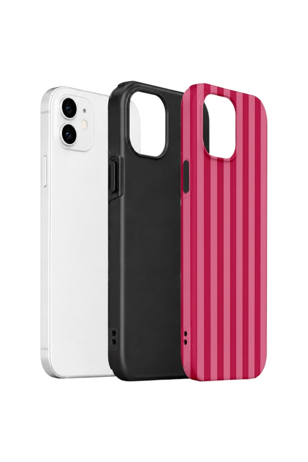iPhone 11 Vorian Çift Katmanlı Kılıf Berry Cabana