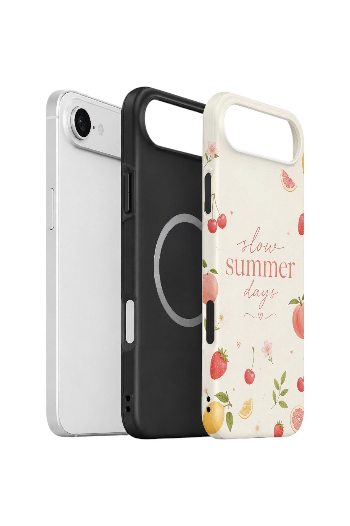 iPhone 17 Air Vorian Çift Katmanlı MagSafe Kılıf Slow Summer Days