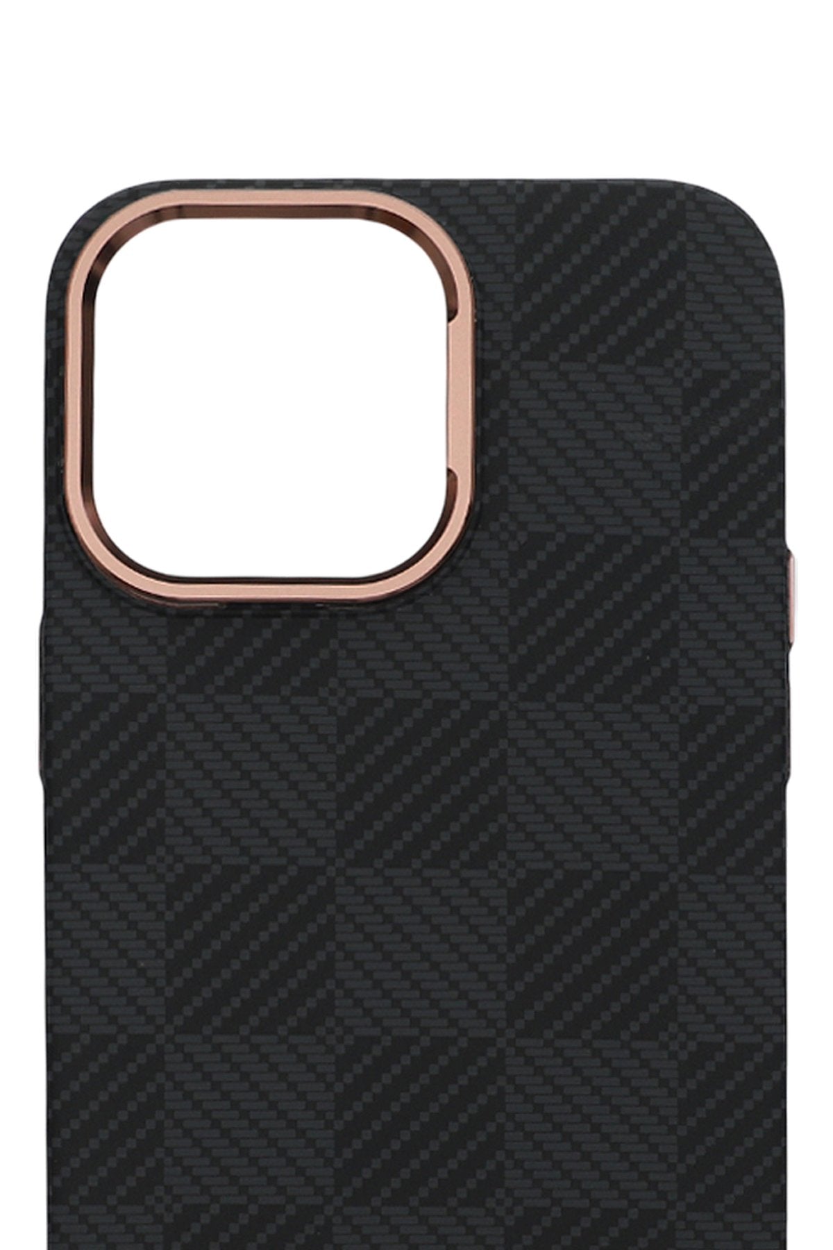 NeoWoven Case iPhone 15 Pro Gece Izgarası