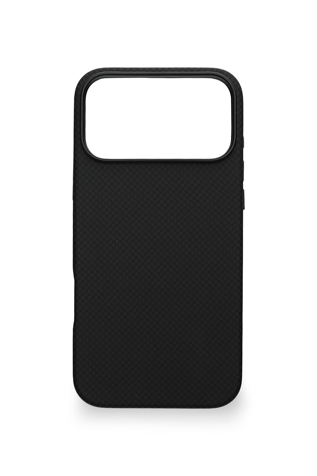 Aramid Air Magsafe iPhone 17 Pro Max Saf Karbon Siyah