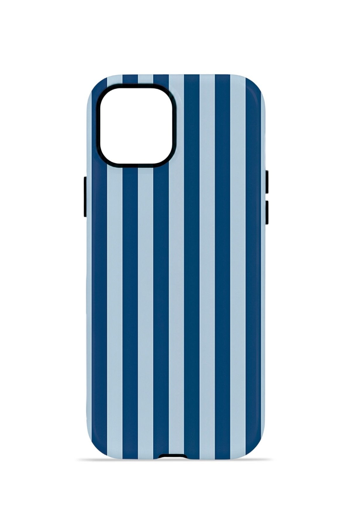 iPhone 15 Plus Vorian Çift Katmanlı Kılıf Deep Blue Riviera