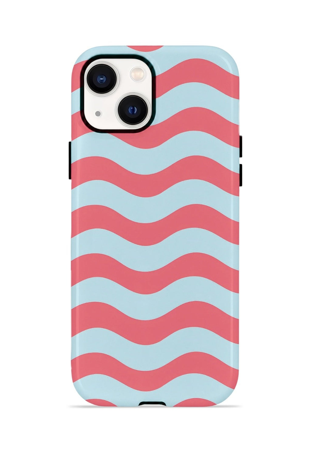 iPhone 13 Vorian Çift Katmanlı Kılıf Retro Wave Candy