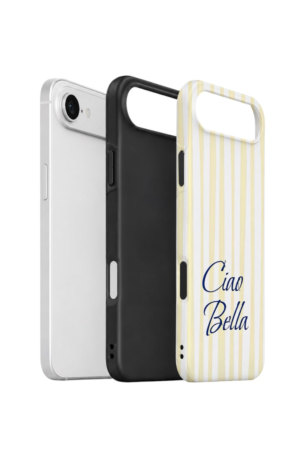 iPhone 17 Air Vorian Çift Katmanlı Kılıf Ciao Bella Lemon