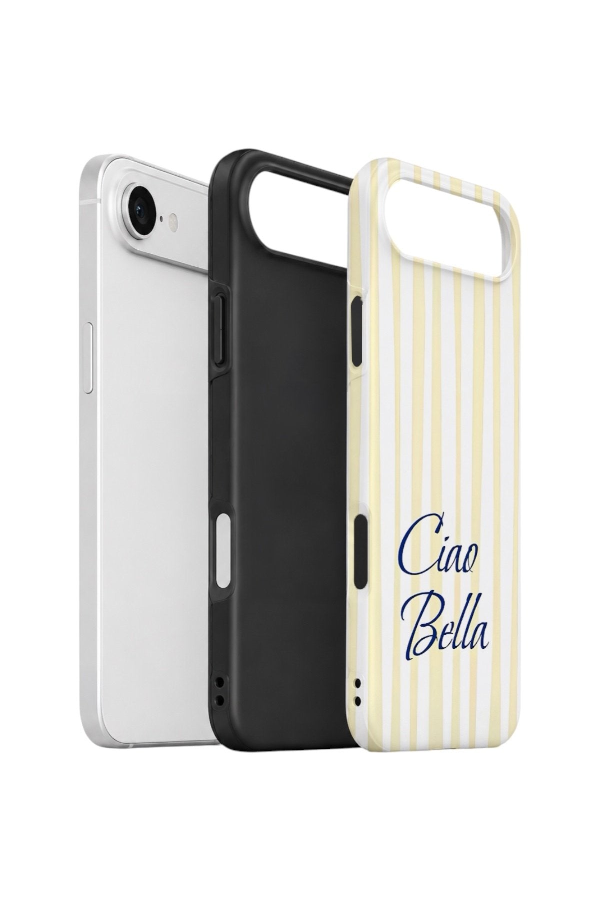 iPhone 17 Air Vorian Çift Katmanlı Kılıf Ciao Bella Lemon