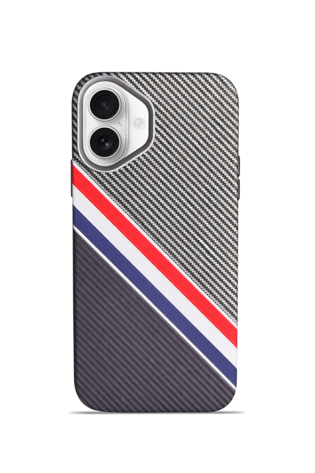 Nox Craft iPhone 16 MagSafe Karbon Kılıf Track One