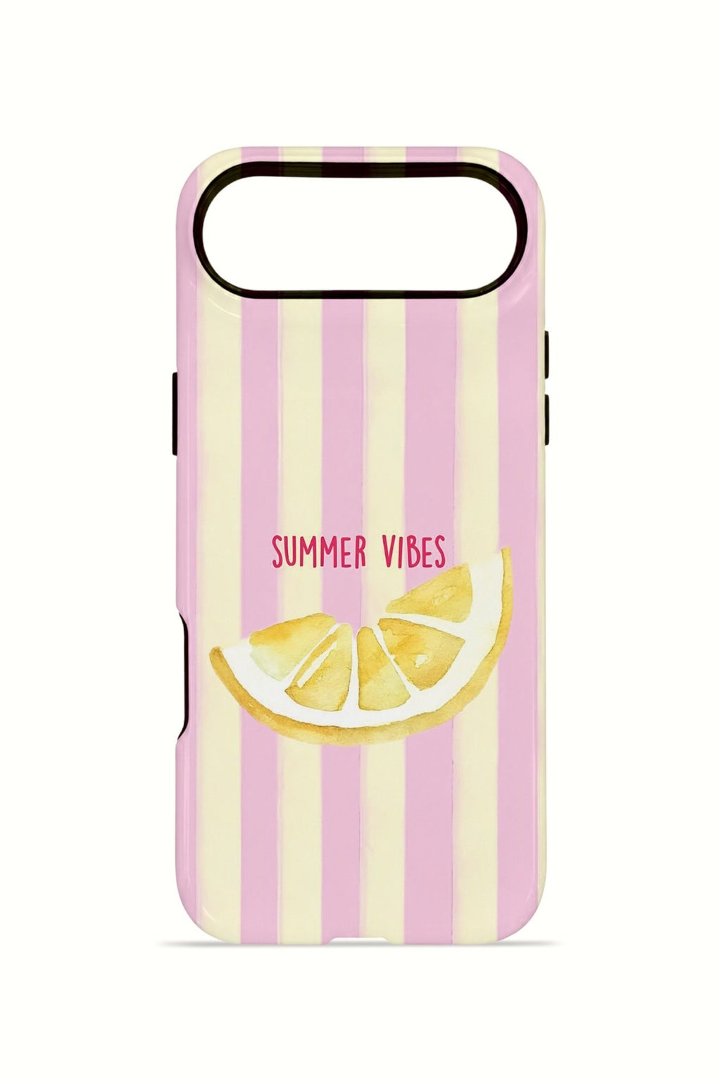 iPhone 17 Air Vorian Çift Katmanlı Kılıf Summer Vibes Lemon